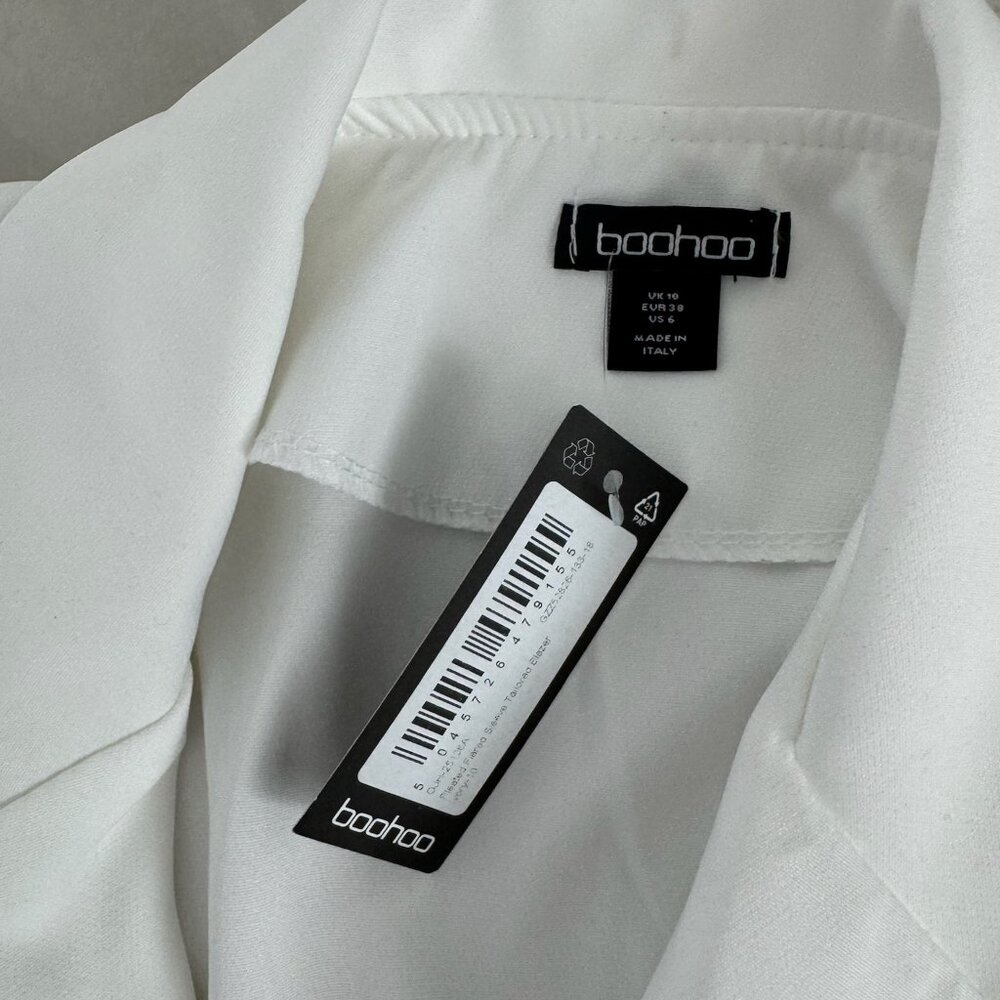 White blazer BOOHOO - Picture 4 of 5